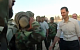 Президент Сирии Асад посетил линию фронта