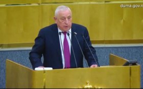 Н.М. Харитонов выступил на пленарном заседании Государственной Думы