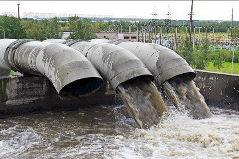 В пяти регионах России сточные воды почти не очищаются