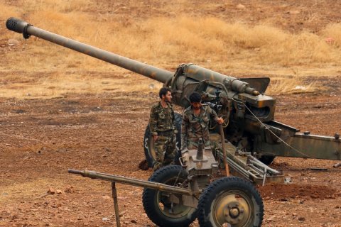 Сирийская армия захватила стратегическую высоту под Алеппо