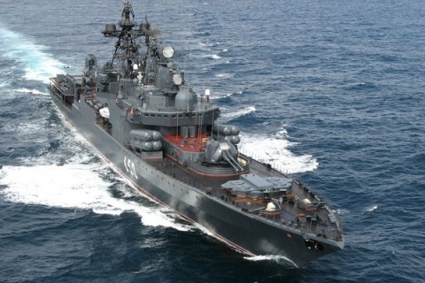 Большой противолодочный корабль «Адмирал Чабаненко» могут отправить на металлолом после 11-летней «модернизации» 