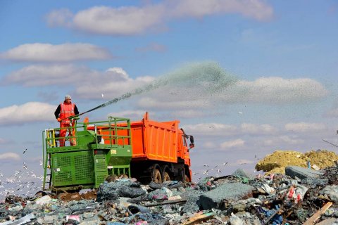 Половина россиян отказалась платить за мусор