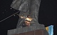 На Украине снесли все известные памятники Ленину