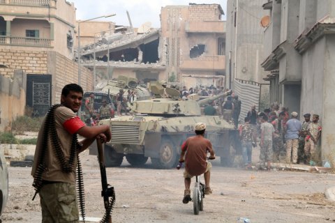 Ливия попросила Россию о проведение военной операции