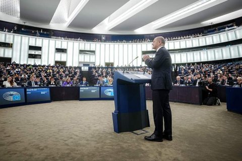 Шольц призвал ЕС не бояться «демонстрации силы» со стороны России