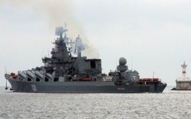 Минобороны: На крейсере «Москва» погиб один и пропало без вести 27 человек