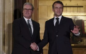 Стармер и Макрон потребовали от России немедленного согласия на перемирие