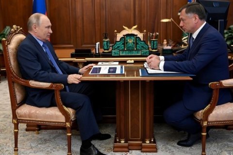 Хуснуллин представил Путину план восстановления Мариуполя за три года