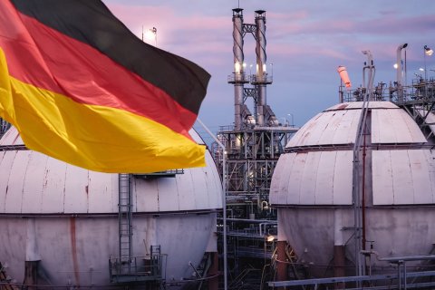 Германии хватит газа только на 2,5 месяца в случае прекращения поставок из России