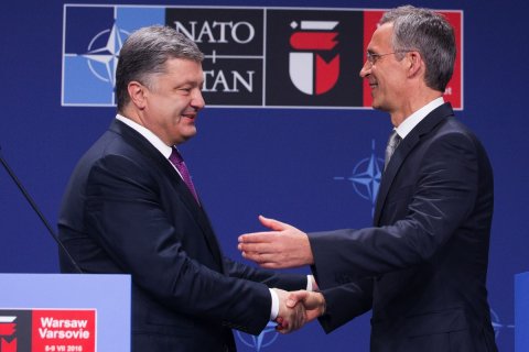 На Украине законодательно определили вступление в НАТО приоритетом внешней политики. Россия озабочена