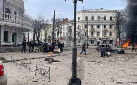 Украина обвинила Россию в, якобы, ракетном ударе по городу Сумы. Европа обвиняет, Трамп сожалеет. Минобороны РФ опровергает