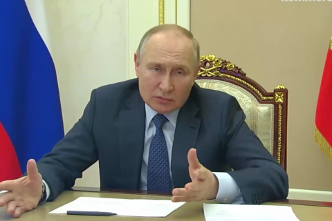Путин: Сейчас нет смысла в дополнительной мобилизации