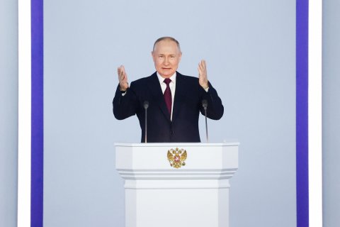 Путин заявил о приостановке участия России в Договоре о стратегических наступательных вооружениях