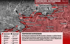 Сводка МО на 11 августа 2025 года (день 1265 СВО). Военкоры: ВС РФ охватывают Покровск с юга и севера