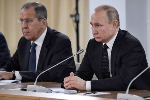 США и Евросоюз ввели санкции против Путина и Лаврова