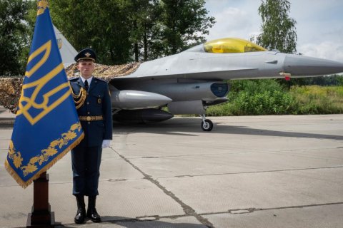 На Украине разбился переданный ВСУ истребитель F-16