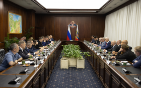 «Нас ждут огромные перемены». Министр обороны Андрей Белоусов провел закрытую встречу с военкорами