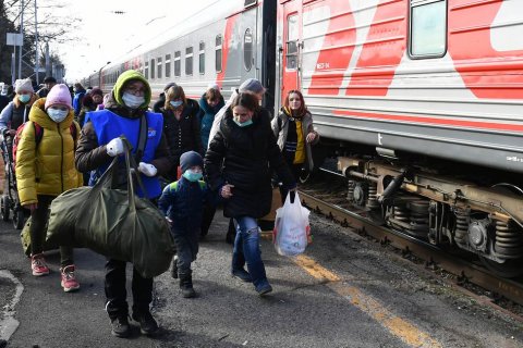 Из ДНР и ЛНР за два дня эвакуировали 40 тысяч жителей