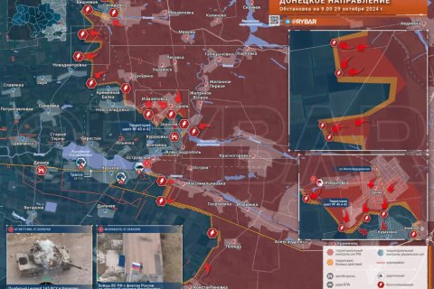 Сводка МО на 29 октября 2024 года (день 979 СВО): Освобождено Селидово. Военкоры: В Торецке продолжаются тяжелые бои