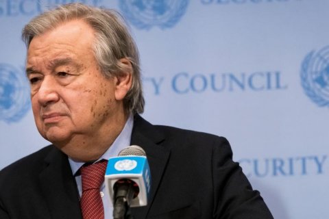 Генсек ООН заявил, что мирные переговоры по Украине в ближайшее время невозможны