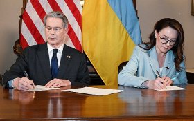 «Флеш рояль».  США и Украина подписали ресурсную сделку