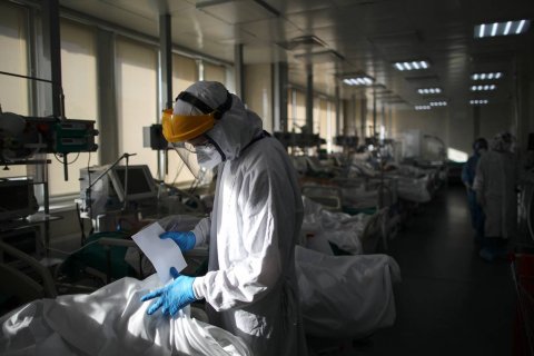 В России впервые с марта выявили более 50 000 случаев заражения коронавирусом за сутки