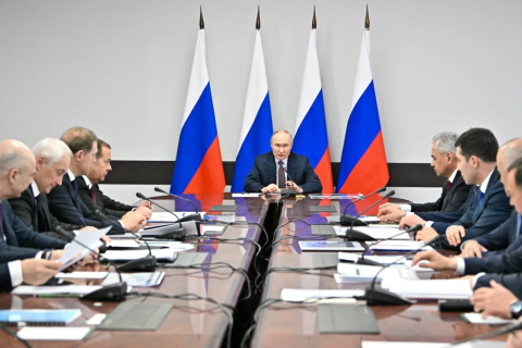 Путин на встрече с руководителями ОПК рассказал, как должна работать военная экономика