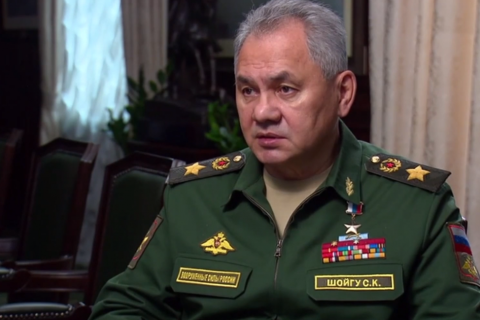 Шойгу заявил об активной обороне российских военных в зоне спецоперации