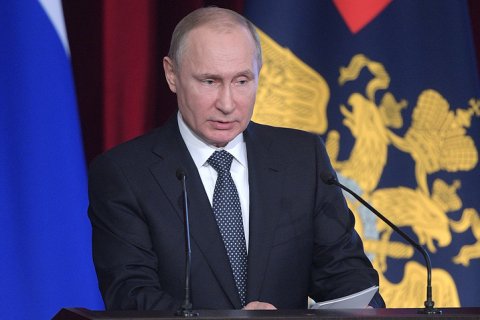 Путин призвал МВД бороться с собой