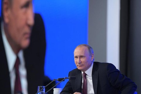 ВЦИОМ: уровень доверия Путину вырос до годового максимума