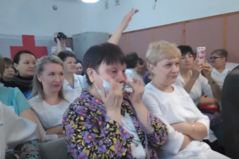 Директор роддома в башкирском Салавате рассмешила своих сотрудников, озвучив размеры их зарплат 