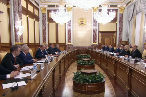 Геннадий Зюганов о встрече с премьером Мишустиным: Первое и главное – все работаем на Победу