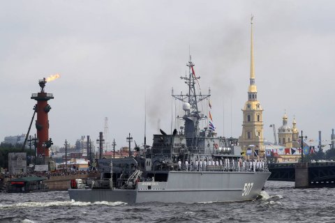 Геннадий Зюганов: С Днём Военно-Морского флота (27.07.2025)
