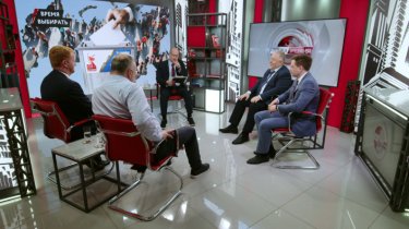 Время выбирать. Г.Камнев, С.Обухов, Д.Парфёнов, Г.Фёдоров (14.07.2025)