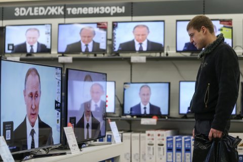 В Кремле задумались о перенастройке российского телевидения