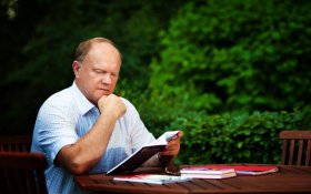 Геннадий Зюганов в День работника сельского хозяйства дал интервью газете «Комсомольская правда»