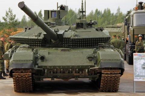 В ВПК похвастались «новейшим танком». Это модернизация танка 1970-х годов
