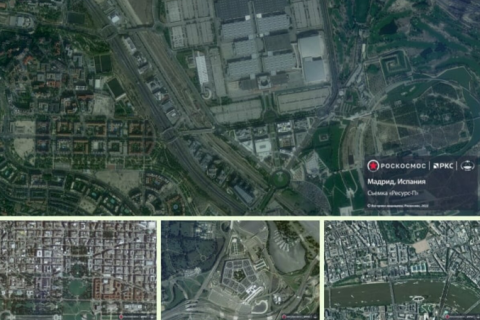 «Роскосмос» перед саммитом НАТО опубликовал спутниковые снимки центров принятия решений Запада 