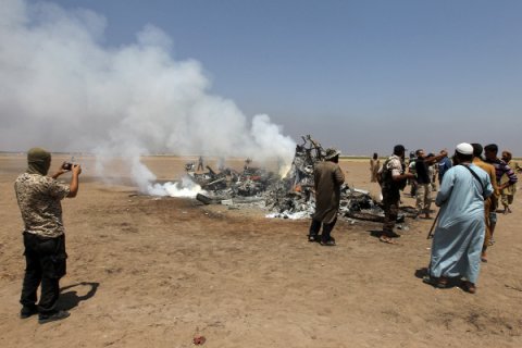 В Сирии сбит российский вертолет: погибло 5 офицеров