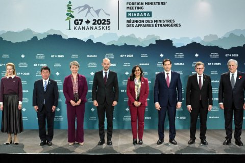 Страны G7 призвали к немедленному прекращению огня на Украине