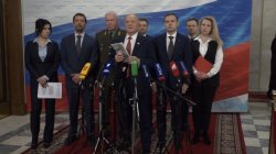 Заявление Г.А.Зюганова о признании независимости ДНР и ЛНР (22.02.2022)