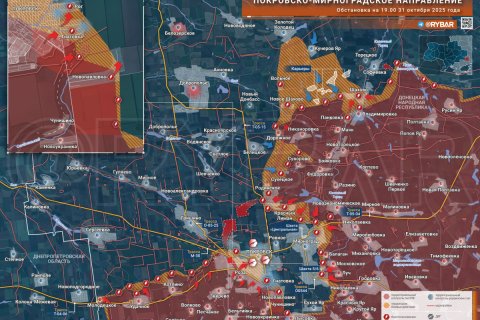 Сводка МО на 1 ноября 2025 года (1347-й день СВО). Военкоры не подтверждают окружение ВСУ в Покровске 