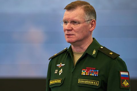 Минобороны: Подразделения российских вооруженных сил ведут наступательные действия широким фронтом