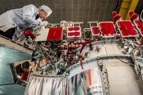 У половины спутников ГЛОНАСС закончилась заводская гарантия
