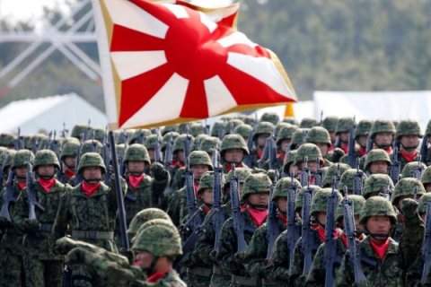 МИД РФ: Япония встала на рельсы безудержной милитаризации