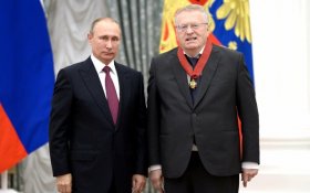 ВЦИОМ: С начала спецоперации рост доверия к Путину и Жириновскому оказался одинаковым