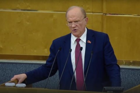 Геннадий Зюганов: Мы будем настойчиво воплощать в жизнь Программу Победы