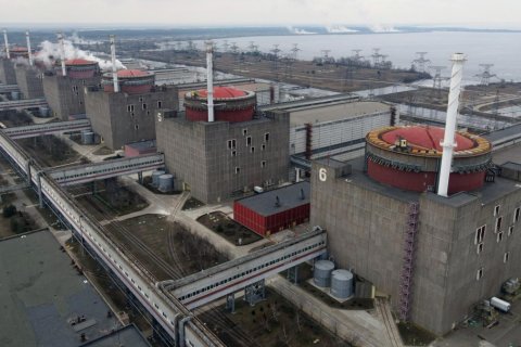 Путин поручил принять в федеральную собственность объекты Запорожской АЭС