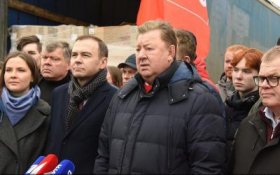 Владимир Кашин: Своей большой работой мы приближаем Победу! Русский Мир должен быть защищен не на словах, а на деле!