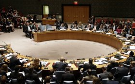 Совет безопасности ООН принял российскую резолюцию по Сирии